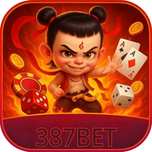 Imagem promocional da 387BET mostrando a plataforma e suas vantagens
