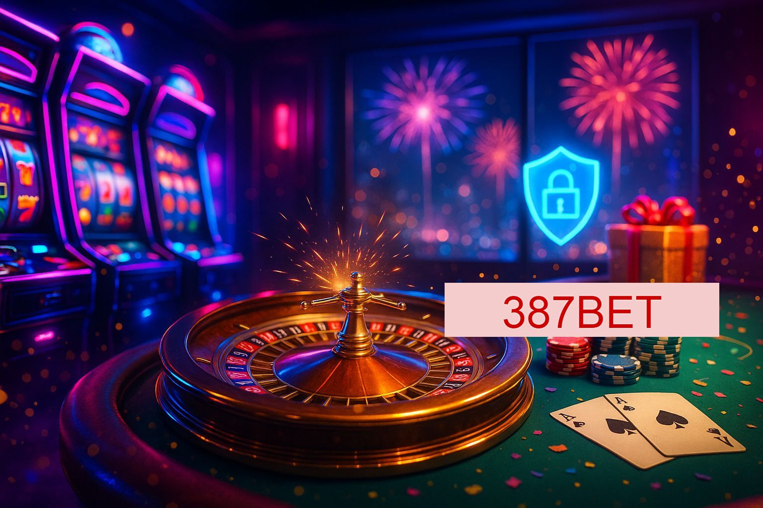Jogos emocionantes no 387BET