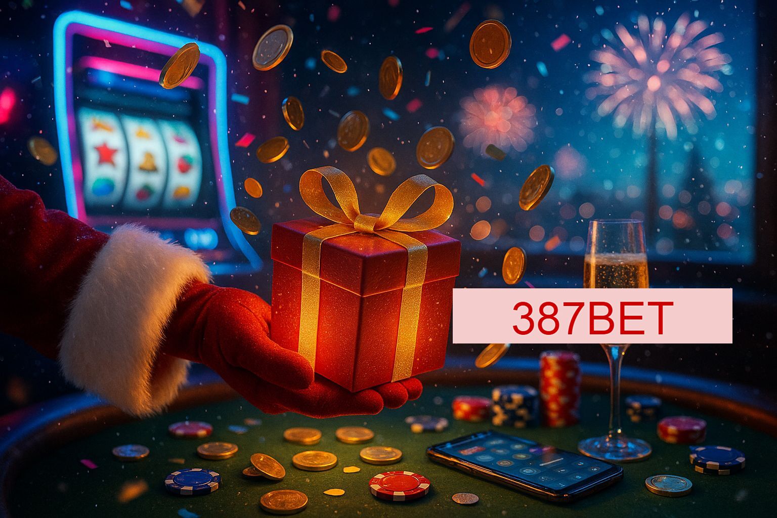 Promoções de Ano Novo no 387BET
